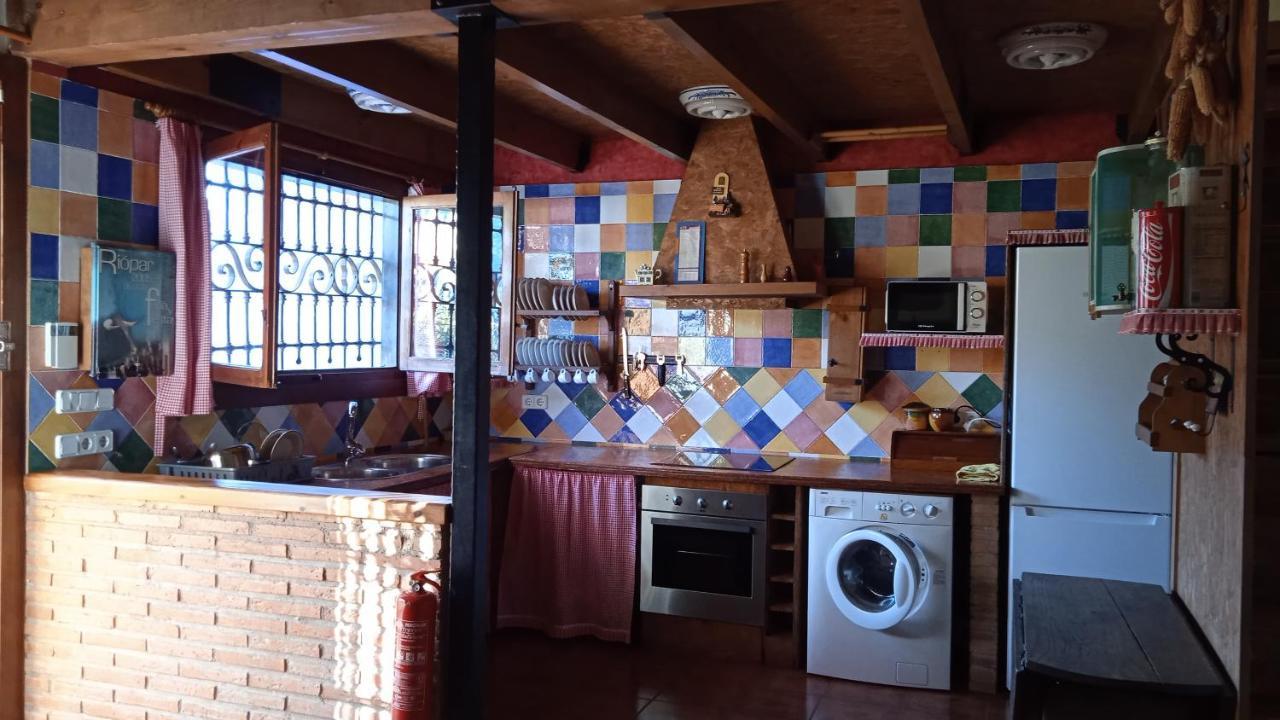 El Quinto Pino Riopar Villa Exterior photo